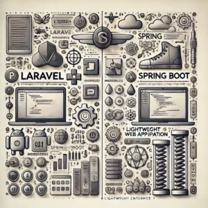 Leia mais sobre o artigo Comparação Entre Frameworks de Desenvolvimento: PHP Laravel vs JAVA SpringBoot